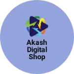 Business logo of Akash Digital shop