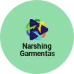 Business logo of Narshing garmentas