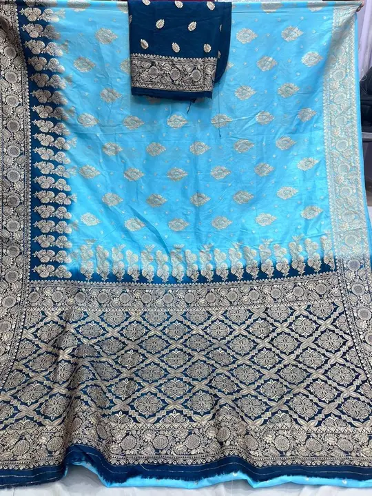  russian Dola Silk saree  uploaded by Mayra creations on 4/16/2023