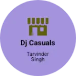 Business logo of DJ Casuals