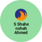 Business logo of S shahenshah Ahmed