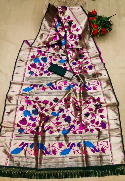Paithani SiLk Saree  uploaded by business on 4/16/2023