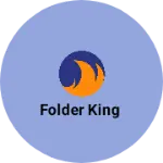 Business logo of Folder king