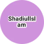 Business logo of Shadiullslam
