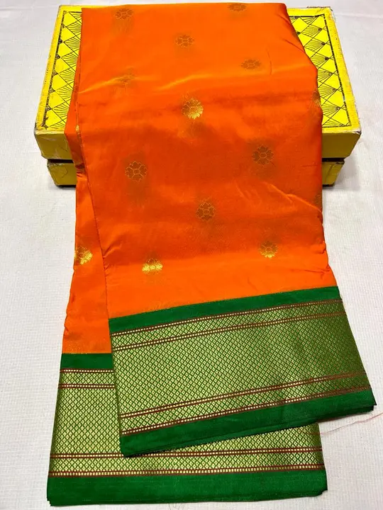 Maharani paithani  uploaded by Krishna fashion on 4/16/2023