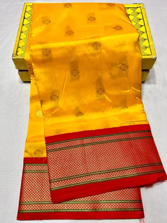 Maharani paithani  uploaded by Krishna fashion on 4/16/2023