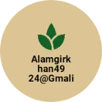 Business logo of alamgirkhan4924@gmali.com