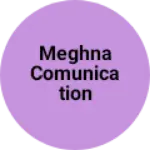 Business logo of Meghna comunication center