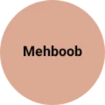 Business logo of Mehboob