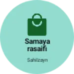 Business logo of Samayerasaifi 07