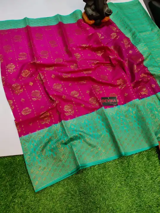 Banarasai semi dupiyon saree uploaded by Bs_textiles7 on 4/16/2023