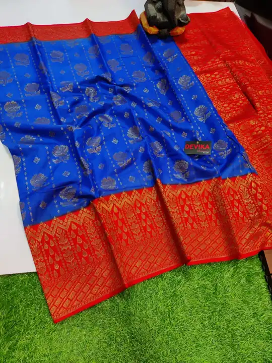 Banarasai semi dupiyon saree uploaded by Bs_textiles7 on 4/16/2023