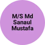 Business logo of M/s MD Sanaul Mustafa