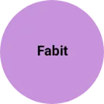 Business logo of Fabit