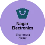 Business logo of Nagar electronics