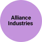 Business logo of Alliance industries