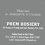 Business logo of Premji and sons hosiery Pvt Ltd