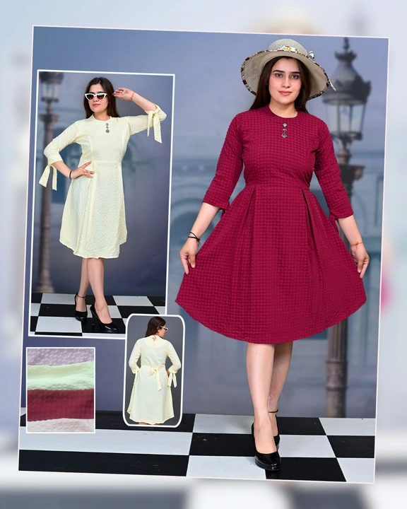 Dress uploaded by Rudra collection  on 4/16/2023