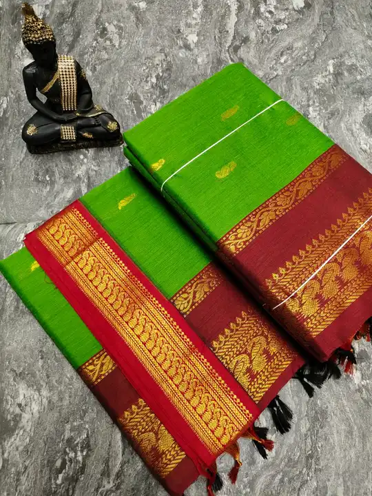 Kalyani cotton sarees  uploaded by business on 4/16/2023