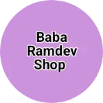 Business logo of Baba ramdev shop
