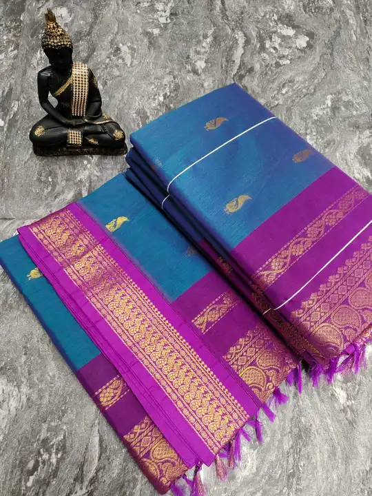 Kalyani cotton sarees  uploaded by SPA COLLECTIONS on 4/16/2023