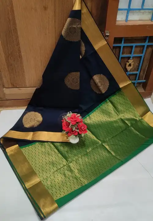 Silk cotton sarees  uploaded by SPA COLLECTIONS on 4/16/2023