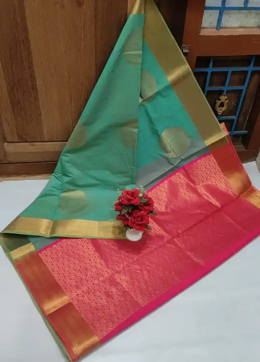 Silk cotton sarees  uploaded by SPA COLLECTIONS on 4/16/2023