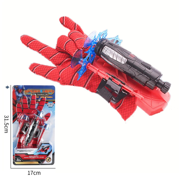 Superhero launcher wrist toy uploaded by BHTOYS on 4/16/2023