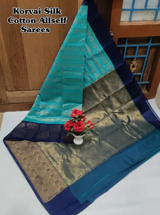Uppada korvai kotanji silk cotton sarees  uploaded by SPA COLLECTIONS on 4/16/2023