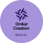 Business logo of Omkar Creation