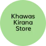 Business logo of Khawas kirana store