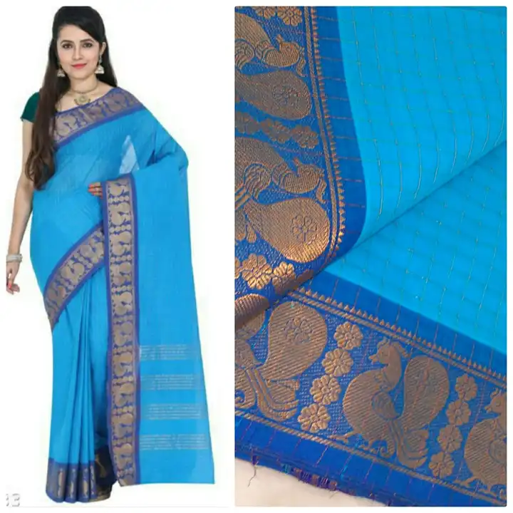 Sungadi cotton sarees  uploaded by business on 4/16/2023