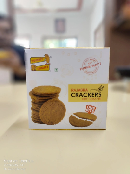 Post image Rajgira crackers