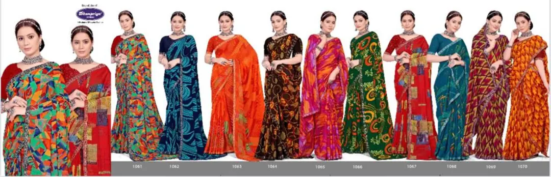 Saaho uploaded by Dhanpriya fashion on 4/16/2023