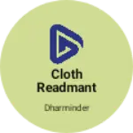 Business logo of Cloth readmant garments