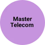 Business logo of Master telecom
