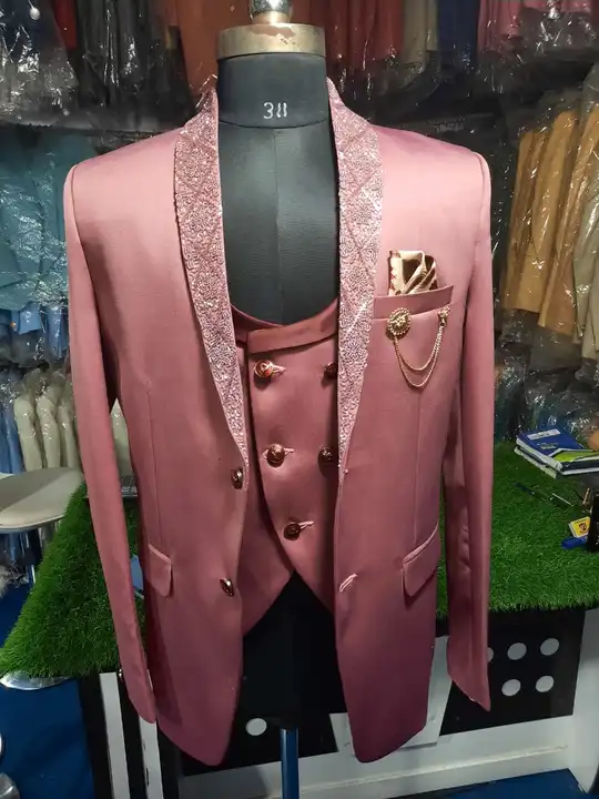 3pcs Suit For Men  uploaded by Goyal's Fashion House on 5/28/2024