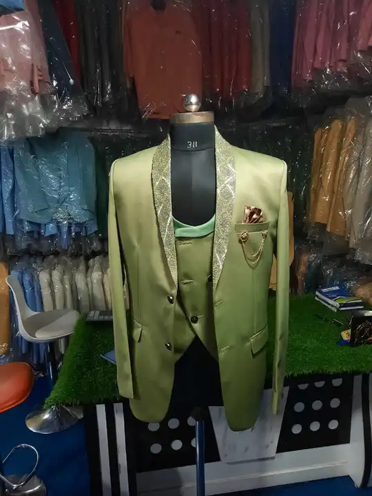 Stylish Designer 3pcs Suit For Men uploaded by business on 4/16/2023