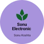 Business logo of Sonu electronic