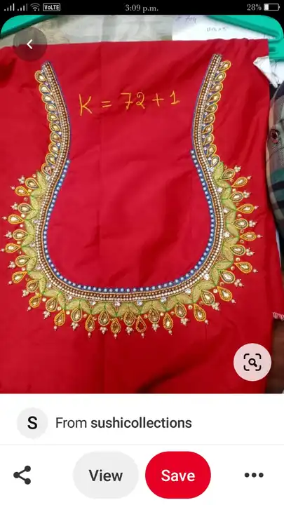 Product uploaded by Taaj designer on 4/16/2023