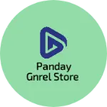 Business logo of Panday gnrel store
