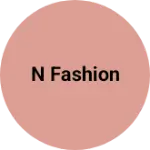 Business logo of N fashion