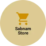 Business logo of Sabnam store