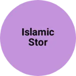 Business logo of Islamic stor