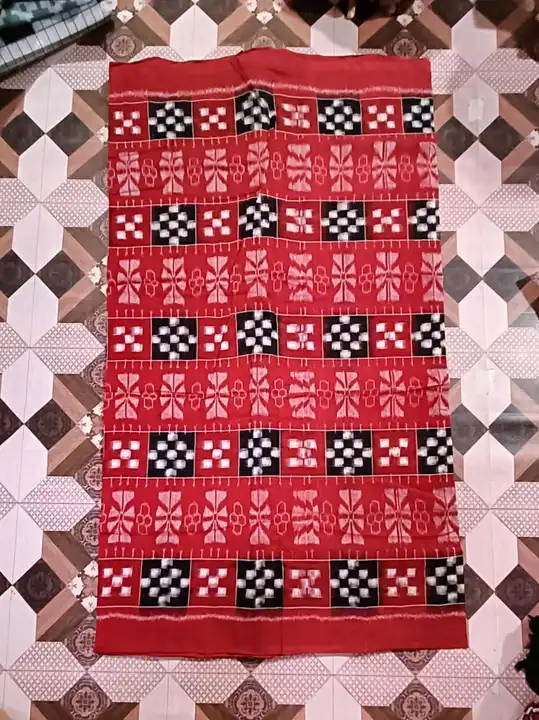 Sambalpuri Handloom cotton fabric  uploaded by business on 4/16/2023