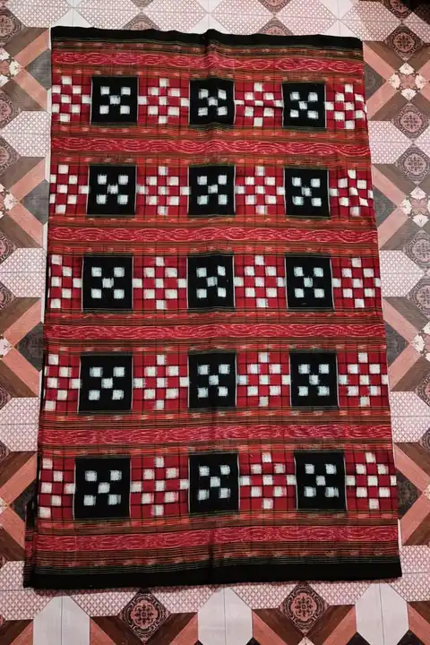 Sambalpuri Handloom cotton fabric  uploaded by Priya Fashion , Sambalpuri_Saree _kurti_ Dress on 4/16/2023