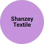 Business logo of Shanzey textile