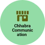 Business logo of Chhabra communication