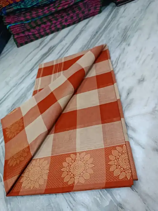 Chettinad pure cotton sarees  uploaded by business on 4/16/2023