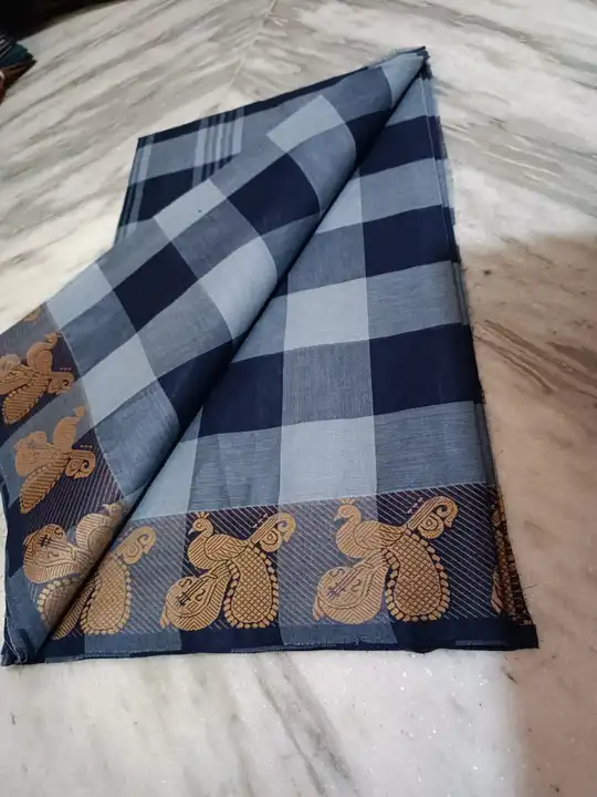 Chettinad pure cotton sarees  uploaded by Kavin Fashion on 4/16/2023